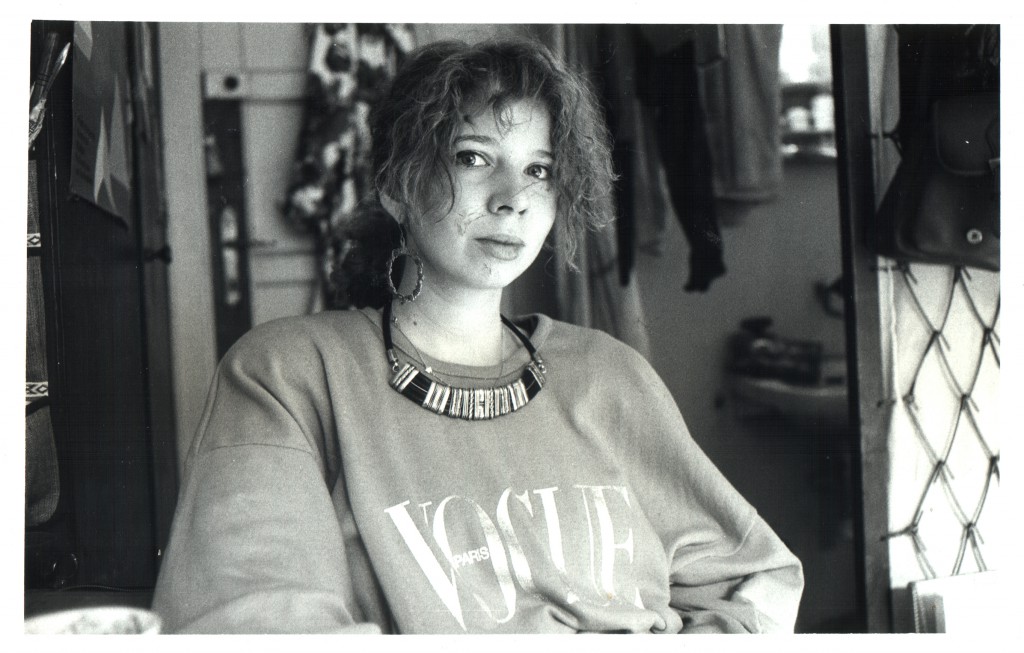 elena in the student home 1988