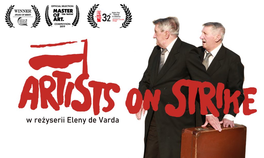 Artists on strike